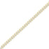 Yellow Plated Sterling Silver Round-Cut Diamond Bracelet (0.5 cttw, H-I Color, I2-I3 Clarity) - Evallys.com # #