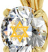 14k Yellow Gold Star of David Necklace Shema Israel Solitaire Pendant 24k Gold Inscribed - Evallys.com # #