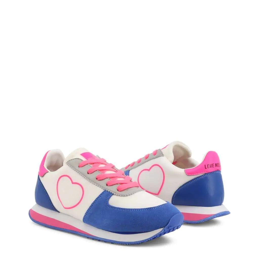 Blue Heart Sneakers - Evallys.com # #