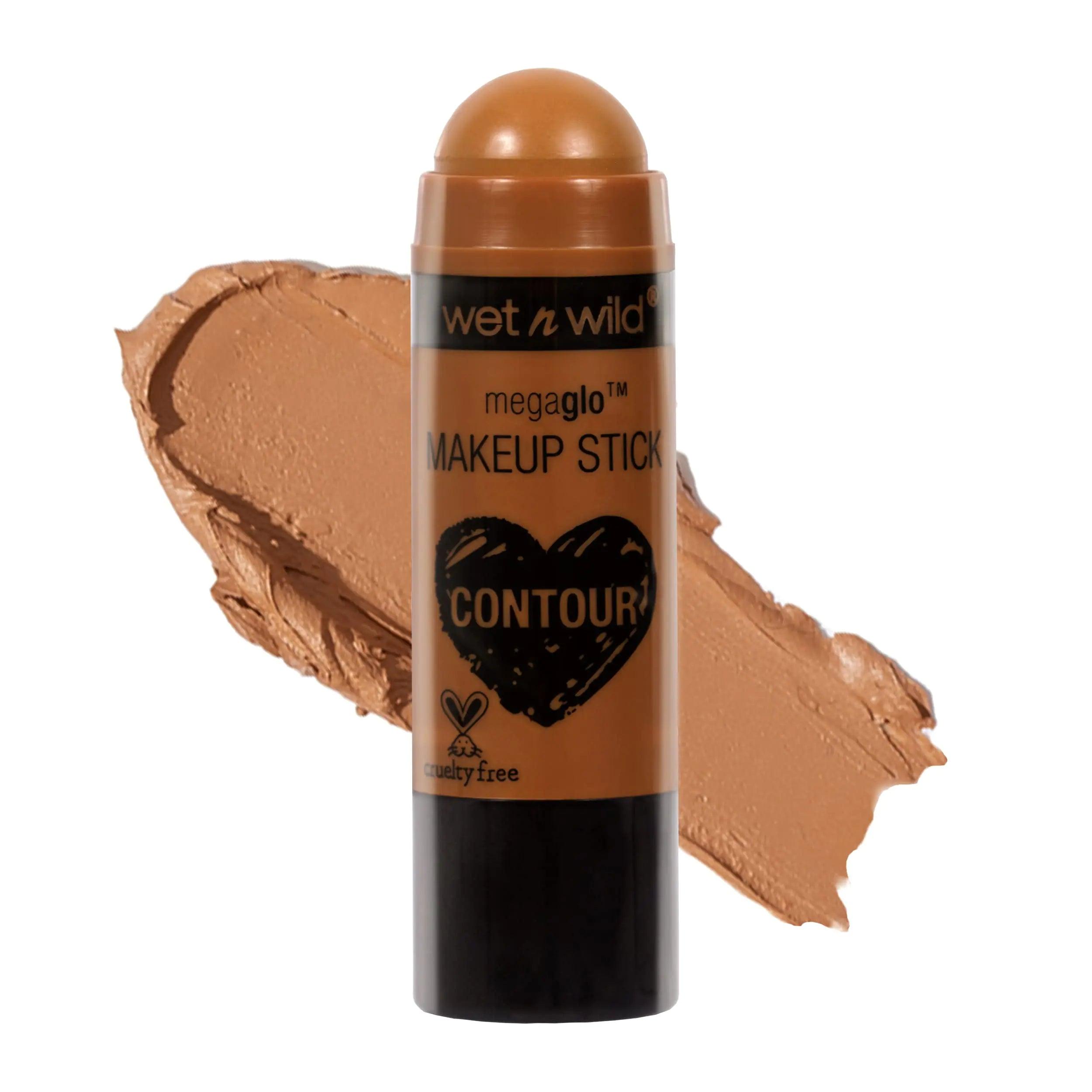 wet n wild MegaGlo Makeup Stick, Buildable Color, Versatile Use, Cruelty-Free & Vegan - Call Me Maple and Conceal and Contour Neutral Follow Your Bisque,1 Ounce (Pack of 1),807 Bundle Makeup Stick + Stick, Follow Your Bisque - Evallys.com # #