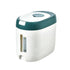 Automatic Kitchen Rice Bin - Evallys.com # #