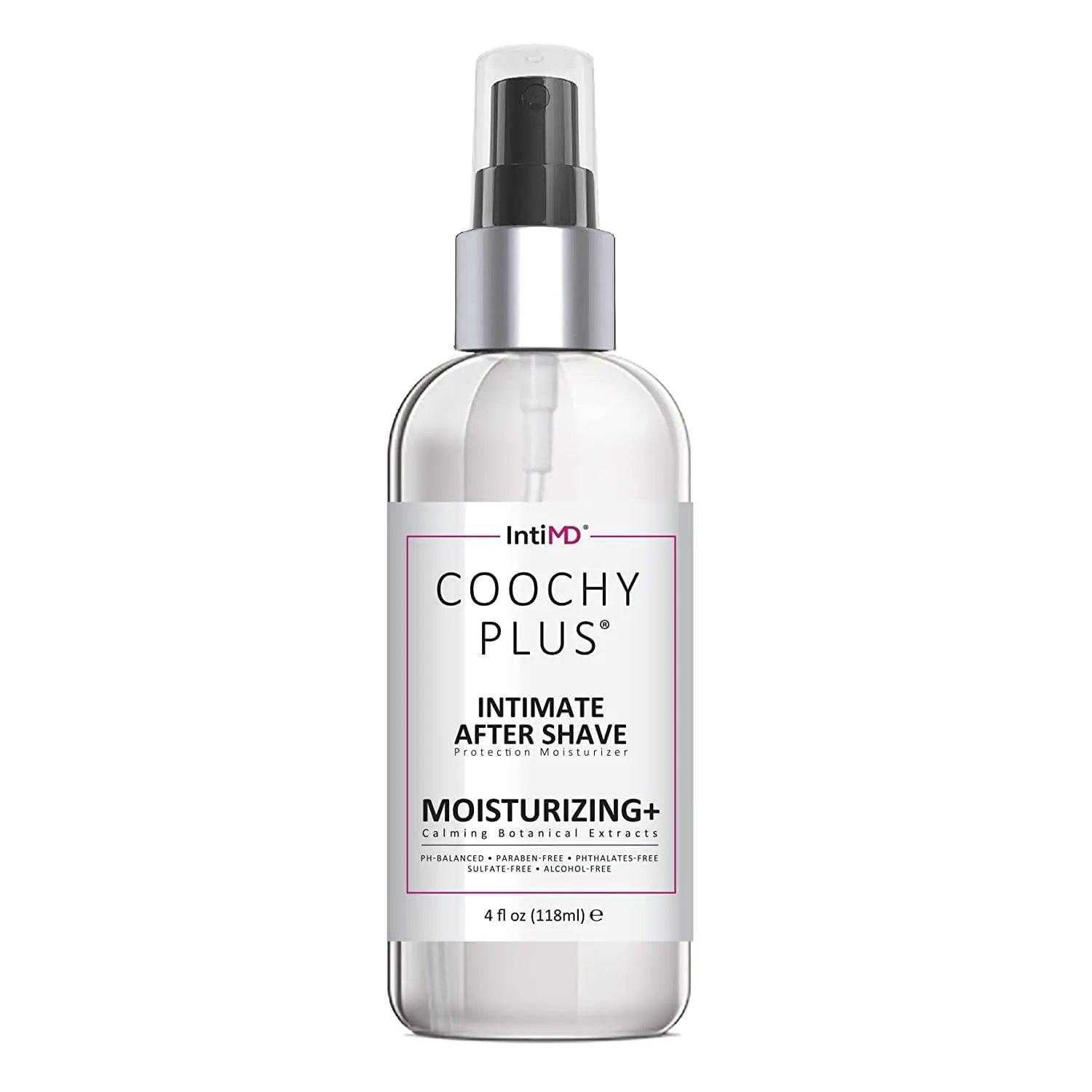 COOCHY Intimate After Shave Protection Moisturizer Plus By IntiMD: Delicate Soothing Mist For The Pubic Area & Armpits – Antioxidant Formula For Razor Burns, Itchiness & Ingrown Hairs - Evallys.com # #