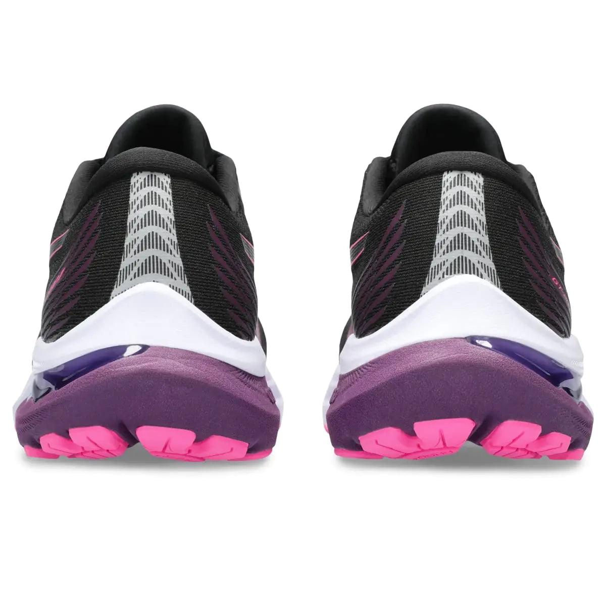 ASICS Women's GT-2000 11 Running Shoes 6.5 Black/Hot Pink - Evallys.com # #