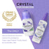 CRYSTAL Aluminum Free Mineral Deodorant Roll-On for Women & Men, Lavender & White Tea - Paraben Free - Certified Cruelty Free & Vegan Deodorant - Prevents Odor Up to 24 Hours,2.25 Fl Oz (Pack of 3) - Evallys.com # #