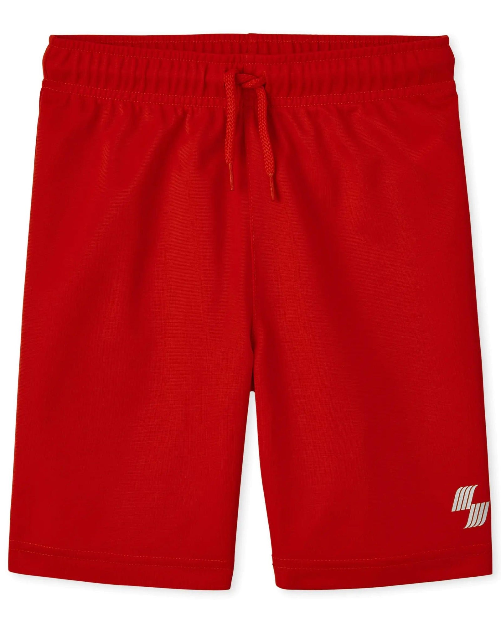 The Children's Place Boys' Athletic Basketball Shorts X-Large Black / Red / Navy 3 - Evallys.com # #