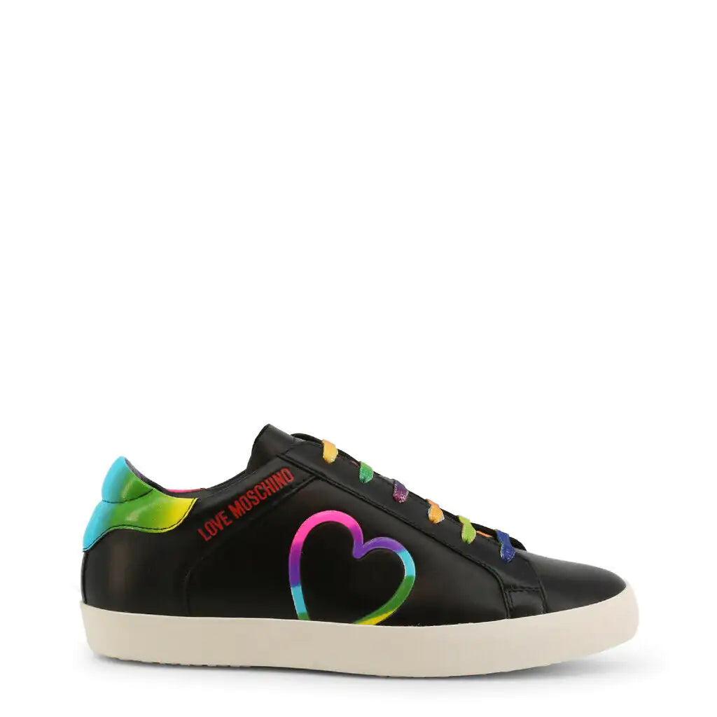 Black Rainbow Sneakers - Evallys.com # #