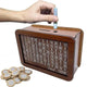 Wooden Money Box - Evallys.com