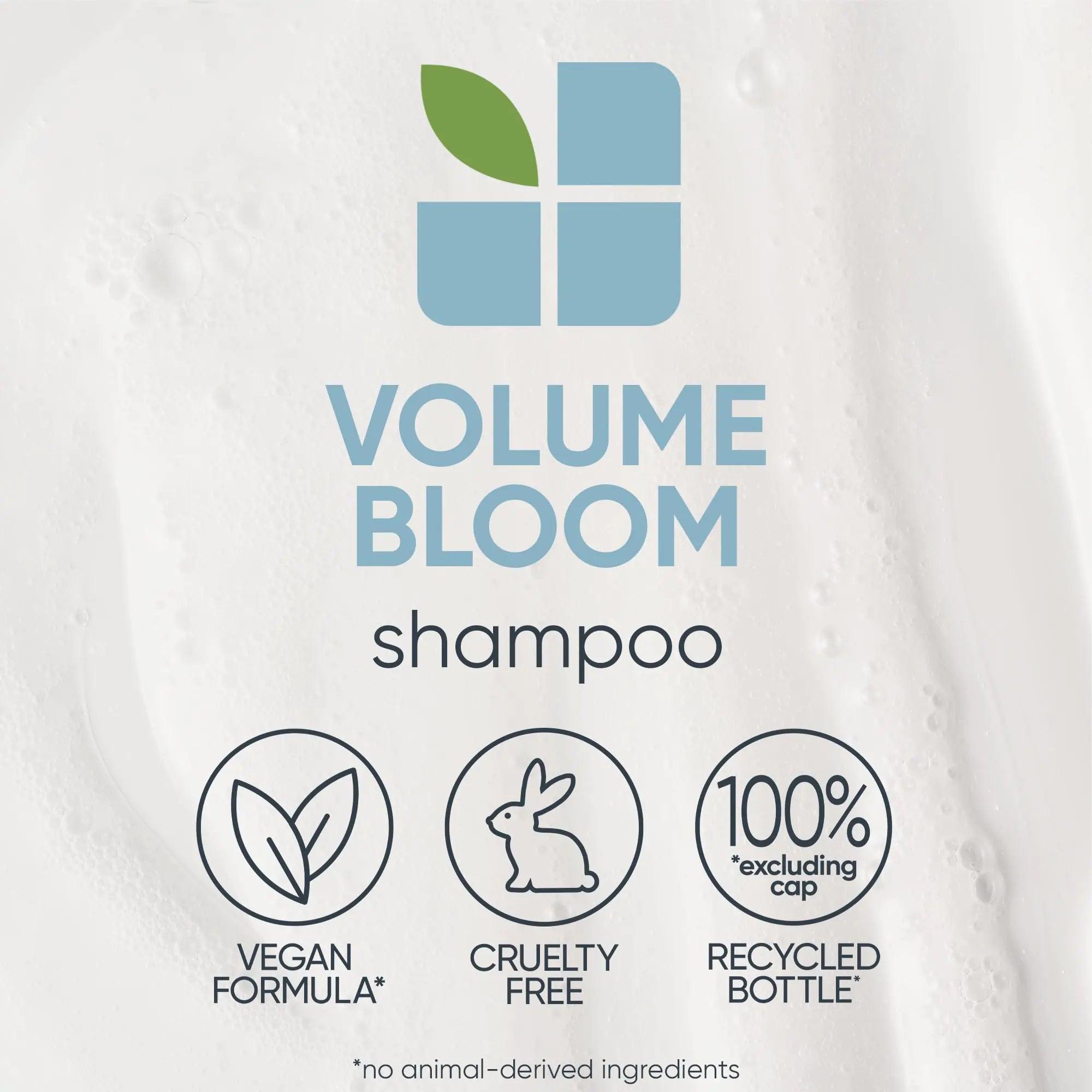 Biolage Volume Bloom Shampoo | Volumizing Shampoo | Lightweight Volume & Shine | For Fine Hair | Paraben & Silicone-Free | Vegan | Cruelty Free | Salon Shampoo 33.8 Fl Oz (Pack of 1) - Evallys.com # #