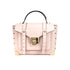 Michael Kors Manhattan Medium Powder Blush Top Handle Satchel - Evallys.com