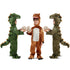 Spooktacular Creations Realistic T-rex Costume Outfit Dinosaur Jumpsuit with Egg for Kids Toddler Halloween Dress-up Party Bronze 3T(3-4 yrs) - Evallys.com # #