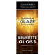 John Frieda Brilliant Brunette Luminous Glaze, Colour Enhancing Glaze, Designed to Fill Damaged Areas for Smooth, Glossy Brown Color, 6.5 Ounce (Packaging May Vary) Brunette Gloss 6.5 Ounce (Pack of 1) - Evallys.com