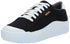 Dr. Scholl's Women's Time Off Sneaker 7 Black Canvas - Evallys.com # #