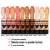 wet n wild MegaGlo Makeup Stick, Buildable Color, Versatile Use, Cruelty-Free & Vegan - Call Me Maple and Conceal and Contour Neutral Follow Your Bisque,1 Ounce (Pack of 1),807 Bundle Makeup Stick + Stick, Follow Your Bisque - Evallys.com # #