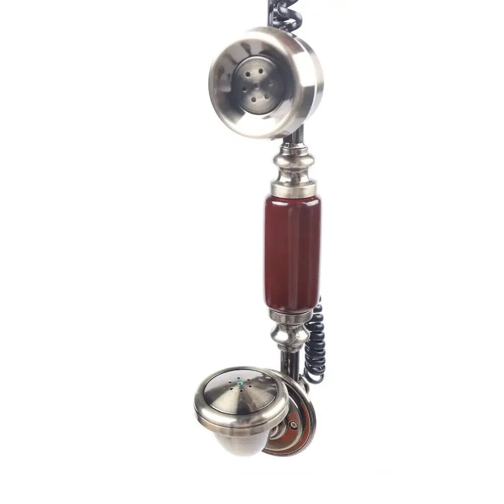 Vintage Rotary Dial Telephone, Rotary Dial Phone, Working Retro Old Fashioned Telephone, Clear Calls, Volume Control - Evallys.com