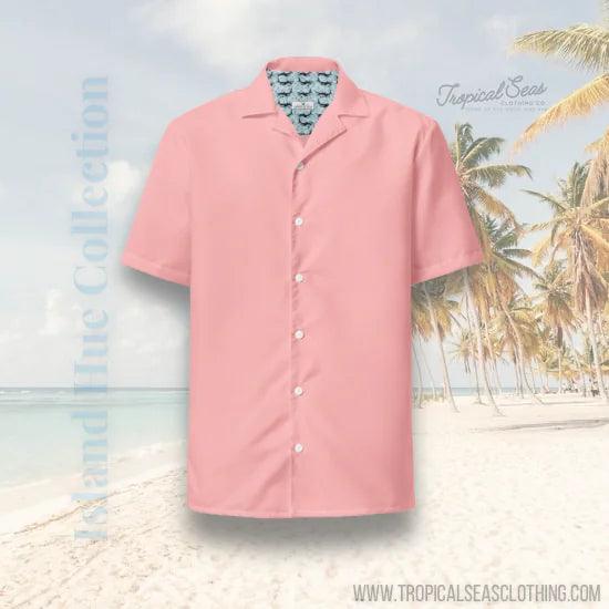 Coral button shirt - Evallys.com # #