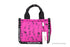 Marc Jacobs X Peanuts Mini Fuchsia Puffy Nylon Tote - Evallys.com # #