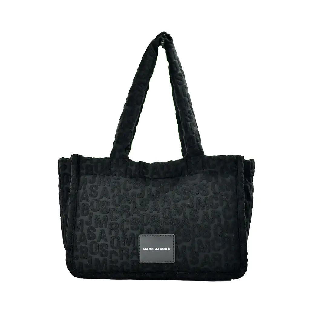 Marc Jacobs Medium The Terry Monogram Tote Bag - Evallys.com # #