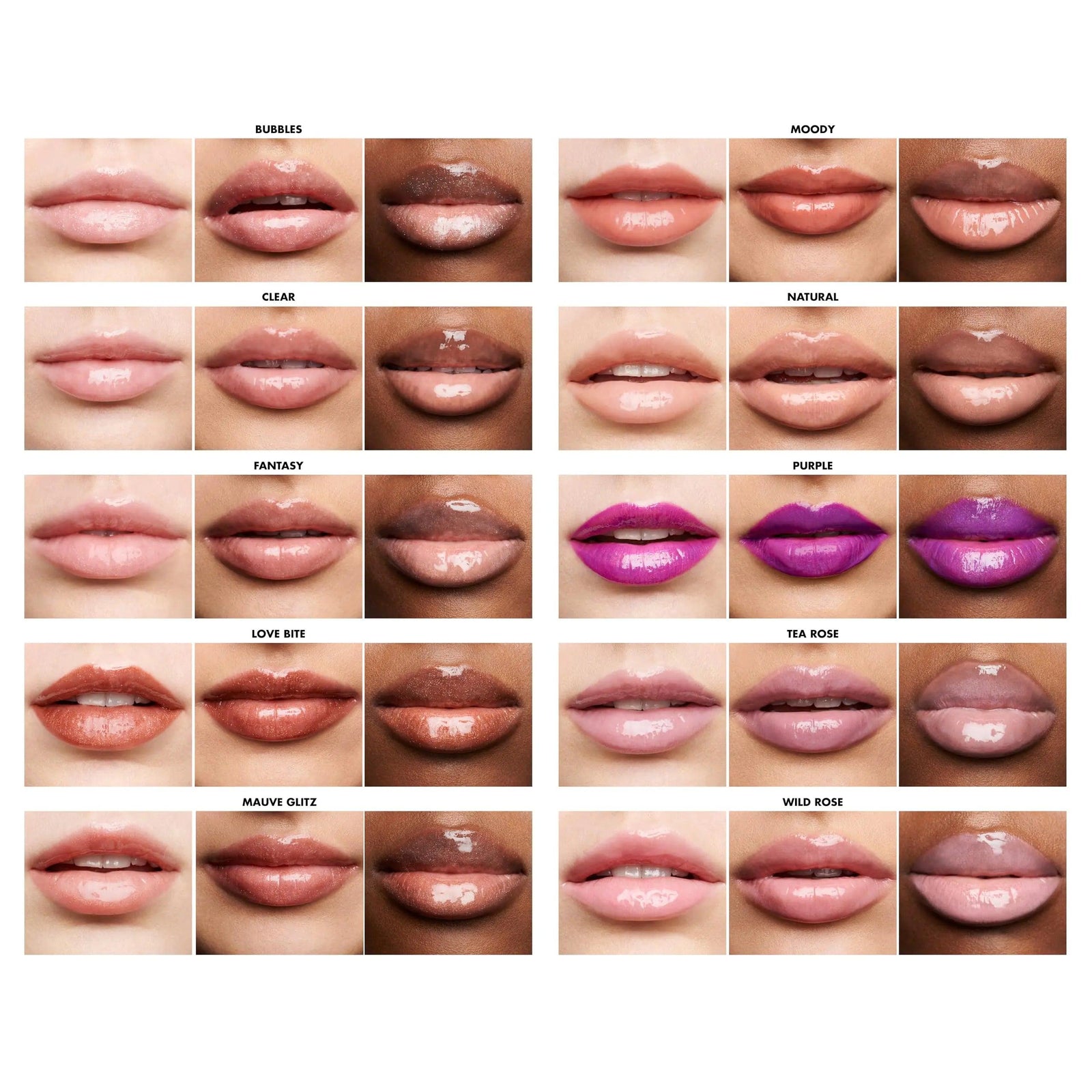 e.l.f., Lip Lacquer, Moisturizing, Shiny, Non-Sticky, Long Lasting, Provides Maximum Color, Glides On, Moody, 0.08 Fl Oz 0.08 Fl Oz (Pack of 1) - Evallys.com # #