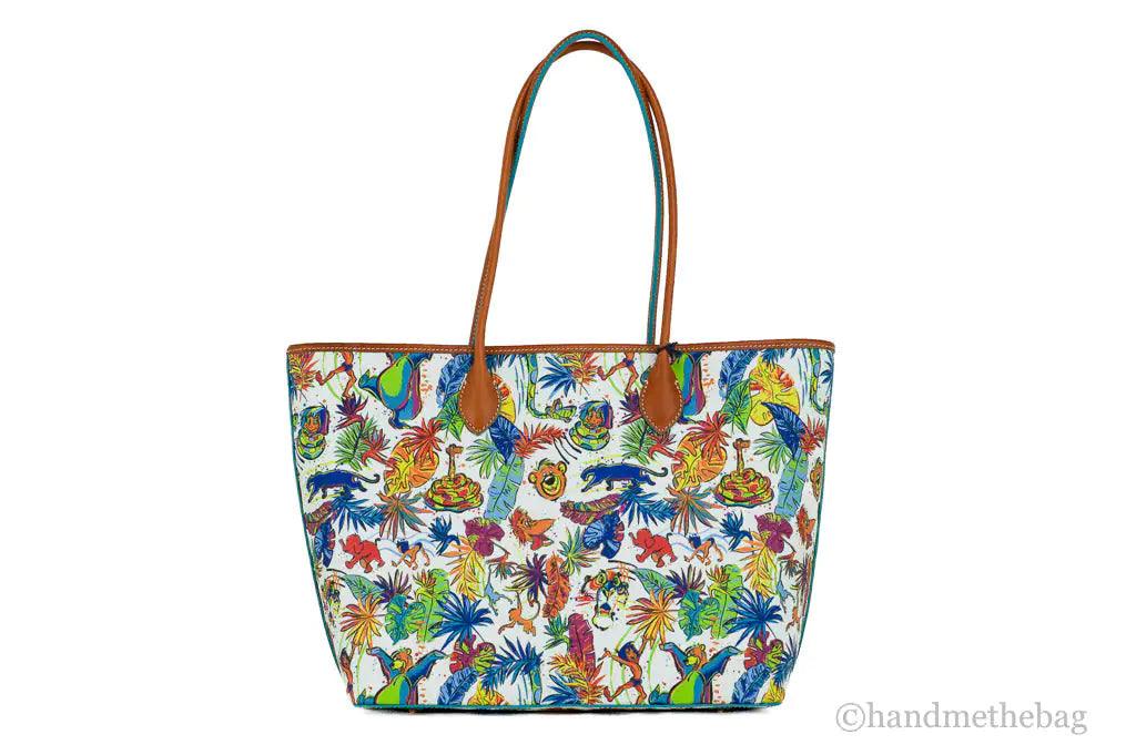 Dooney & Bourke Disney Large Jungle Book Shoulder Tote - Evallys.com # #