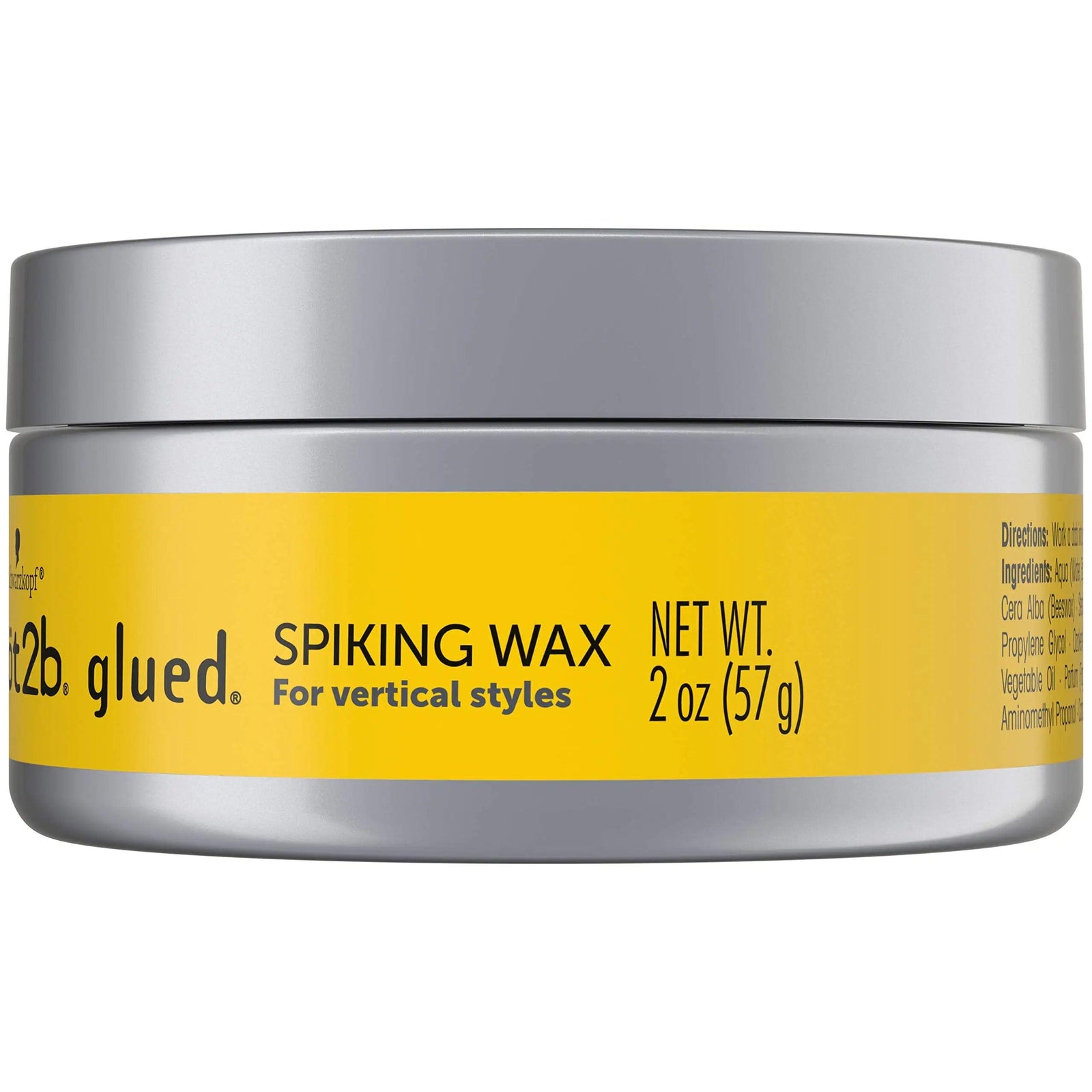 Got2B Glued Spiking Hair Wax, Fierce Holding Power, 2 oz (Pack of 2) Spiking Wax 2 Ounce (Pack of 2) - Evallys.com # #