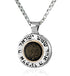 Silver Hebrew Necklace - Evallys.com # #