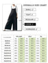 YESNO Women Casual Loose Long Bib Pants Wide Leg Jumpsuits Baggy Cotton Rompers Overalls with Pockets PZZTYP2 3X-Large Apricot - Evallys.com # #