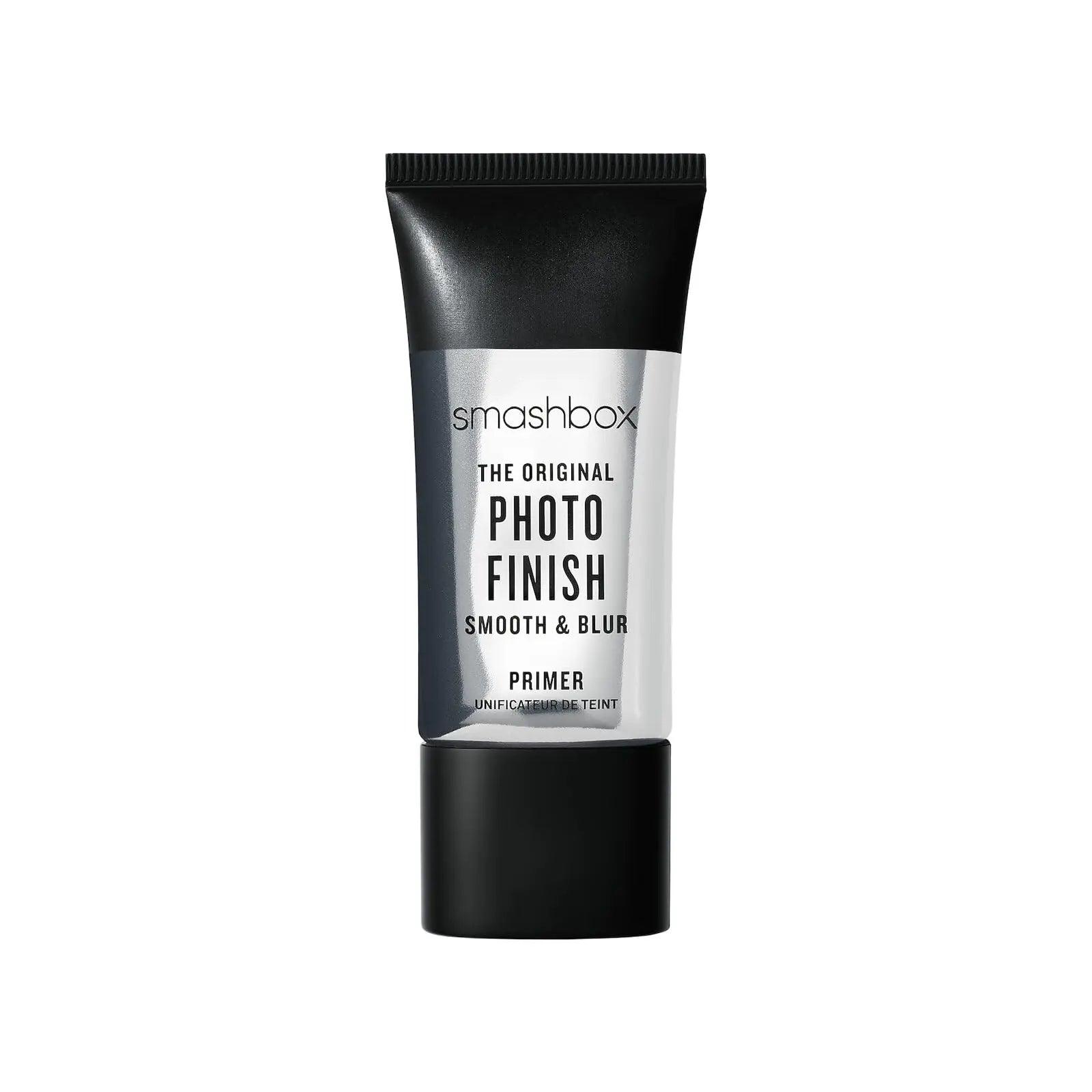 Smashbox The Original Photo Finish Smooth & Blur Oil-Free Makeup Primer - Infused with Vitamin A & E, Reduces The Appearance of Fine Lines and Pores 1.69 Fl Oz (Pack of 1) - Evallys.com