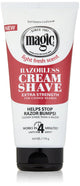 SoftSheen-Carson Magic Razorless Shaving Cream, Hair Removal Cream for Body Hair, Extra Strength Depilatory Cream, Works in 4 Minutes for Coarse Hair, 6 oz - Evallys.com
