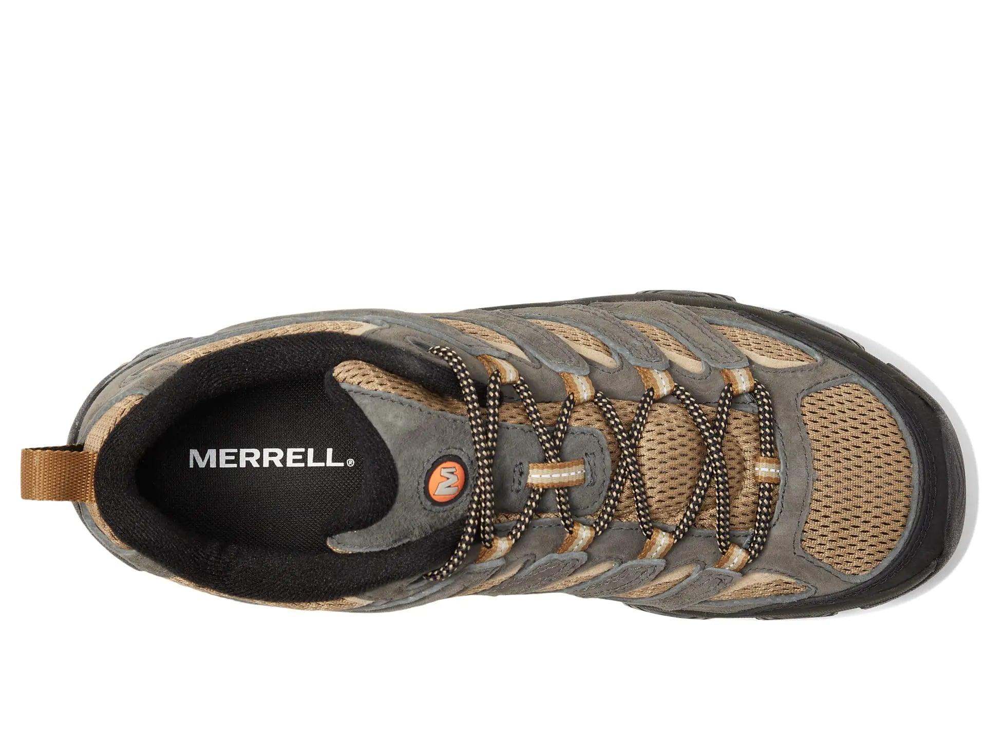 Merrell mens Moab 3 7 Butternut/Beluga - Evallys.com # #