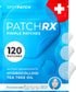 PatchRx Pimple Patches for Face (120 Patches), Hydrocolloid Acne Patches with Tea Tree Oil, Pimple Patch Pimple Stickers - Hydrocolloid Patch Acne Dots - Acne Pimple Patches For Face - Zit Patches - Evallys.com # #
