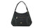 Coach (C6231) Kristy Medium Black Pebbled Leather Shoulder Bag Handbag - Evallys.com # #