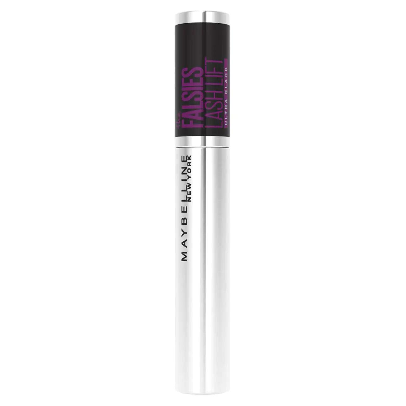 Maybelline The Falsies Lash Lift Washable Mascara Volumizing, Lengthening, Lifting, Curling, Multiplying, Eye Makeup, Ultra Black, 1 Count - Evallys.com # #