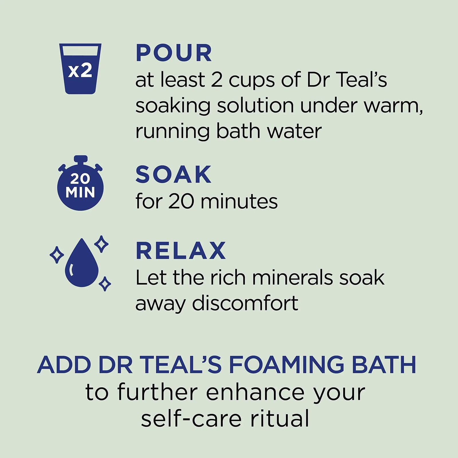 Dr Teal's Pure Epsom Salt, Relax & Relief With Eucalyptus And Spearmint, 3 lb (Pack of 4) (Packaging May Vary) - Evallys.com # #