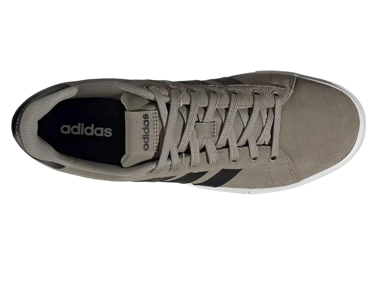 adidas Men's Daily 4.0 Sneaker 7.5 Clay/Black/White - Evallys.com # #