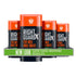 Right Guard Xtreme Defense Invisible Solid Antiperspirant & Deodorant ,72-Hour Odor Control,Fresh Blast Scent, 2.6 oz. (4 count) Stick 2.6 Ounce (Pack of 4) - Evallys.com # #