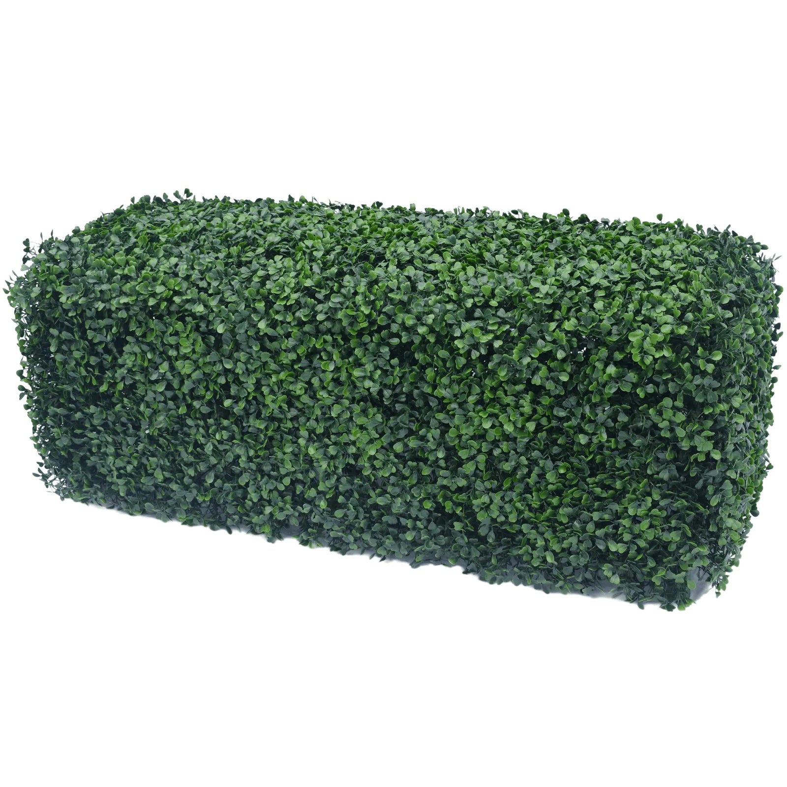 Dark Artificial Boxwood Hedge 40