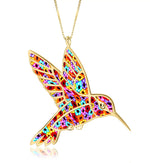 Hummingbird Necklace - Evallys.com