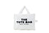 Marc Jacobs The Terry White Medium Fabric Tote - Evallys.com # #