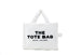 Marc Jacobs The Terry White Medium Fabric Tote - Evallys.com # #