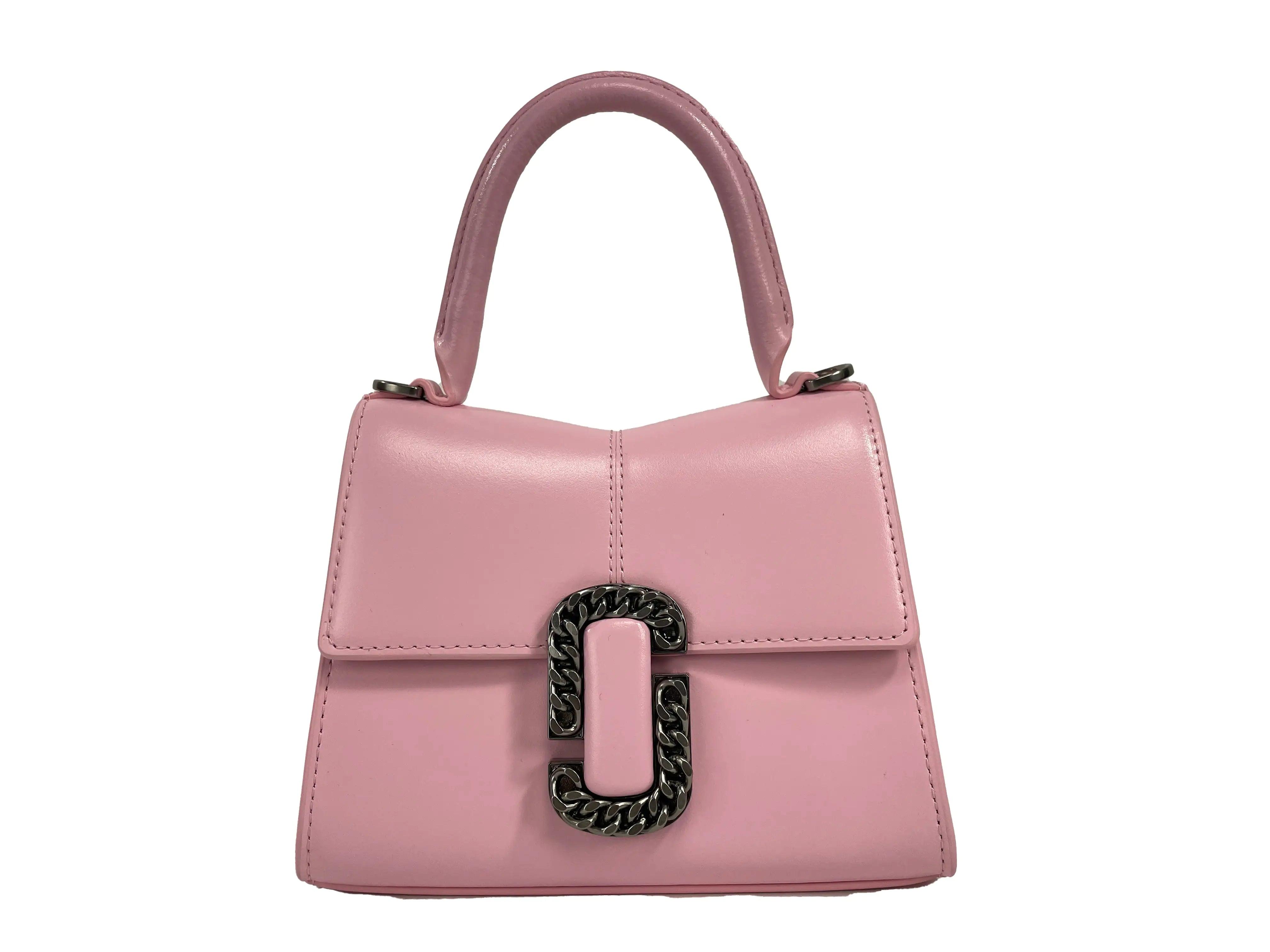 Marc Jacobs The St Marc Mini Top Handle Satchel - Evallys.com # #