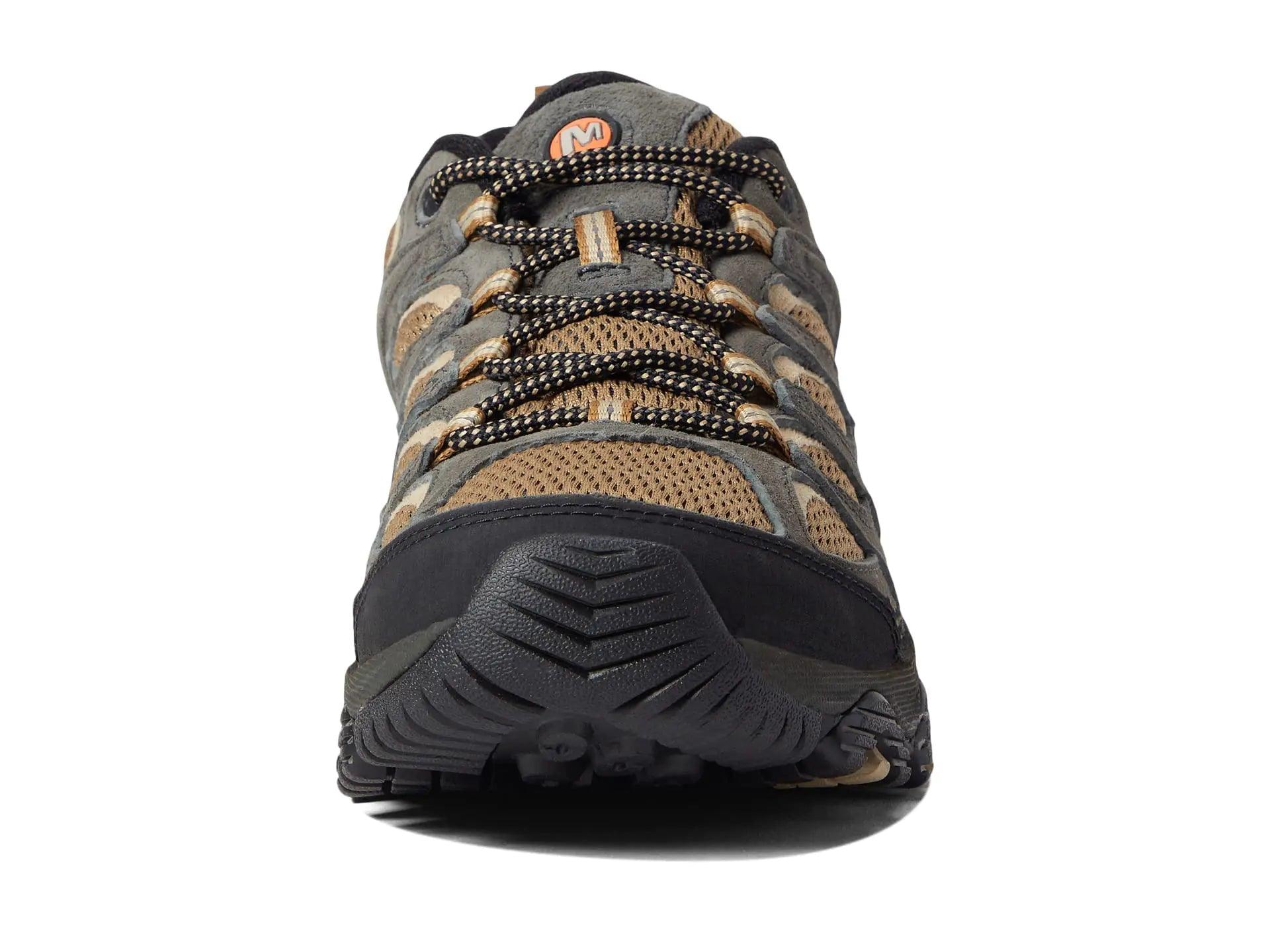 Merrell mens Moab 3 7 Butternut/Beluga - Evallys.com # #