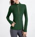 Workout Long Sleeve Zipper Jacket - Evallys.com # #