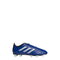 Adidas Unisex-Child Goletto VIII Firm Ground Soccer Shoe 11 Little Kid Team Royal Blue/White/Black - Evallys.com # #