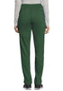 Scrubs for Women Workwear Revolution, Drawstring Cargo Pants Soft Stretch WW105 Medium Tall Hunter Green - Evallys.com # #