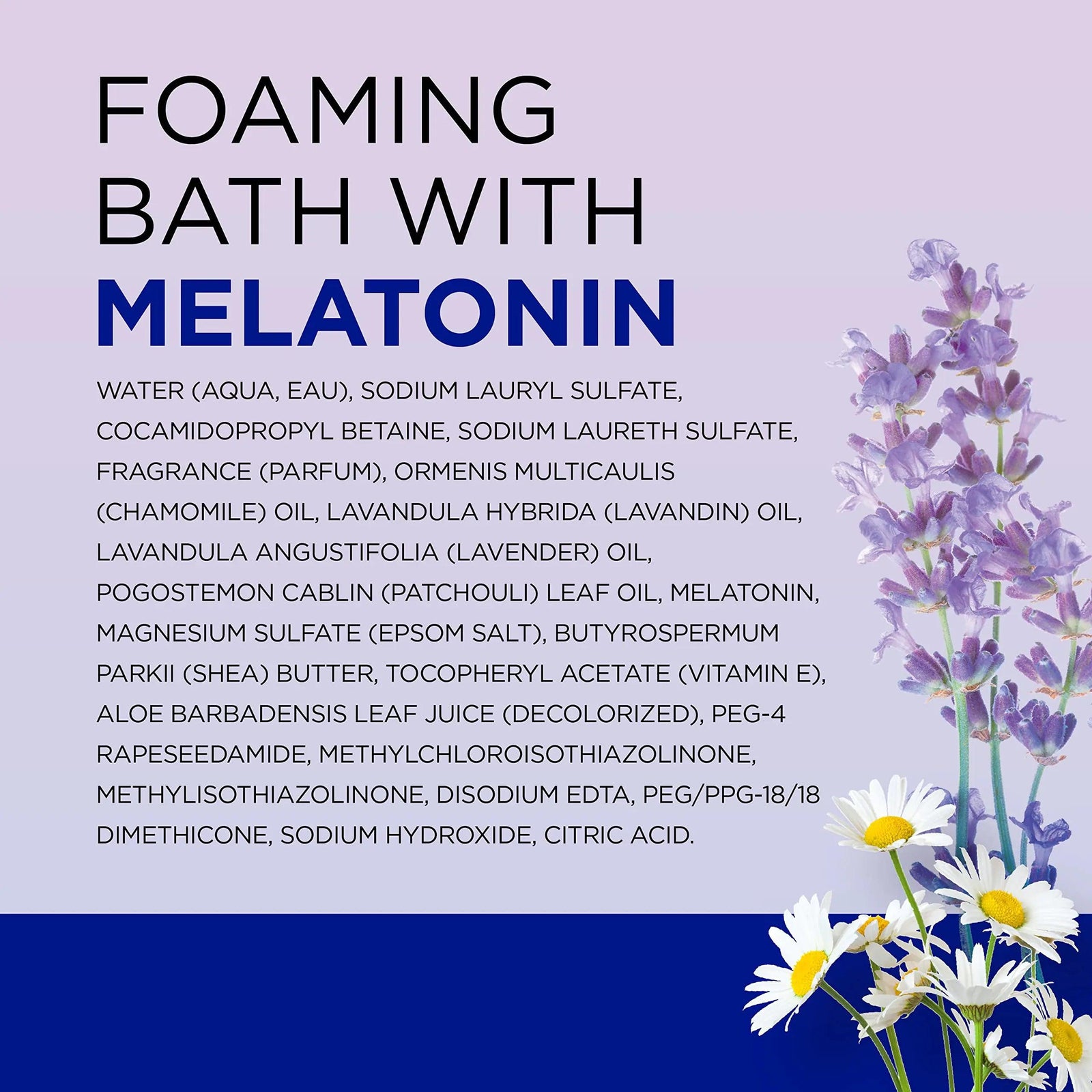 Dr Teal's Foaming Bath with Pure Epsom Salt, Sleep Blend with Melatonin, Lavender & Chamomile Essential Oils, 34 Fl Oz (Pack of 4) (Packaging May Vary) - Evallys.com # #