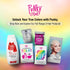 Punky Colour 3-in-1 Color Depositing Hair Cleanser & Conditioner, 8.5 fl oz. (Redilicious) Redilicious - Evallys.com # #