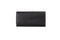 Burberry Porter Black Leather Branded Embossed Clutch Flap Wallet - Evallys.com # #