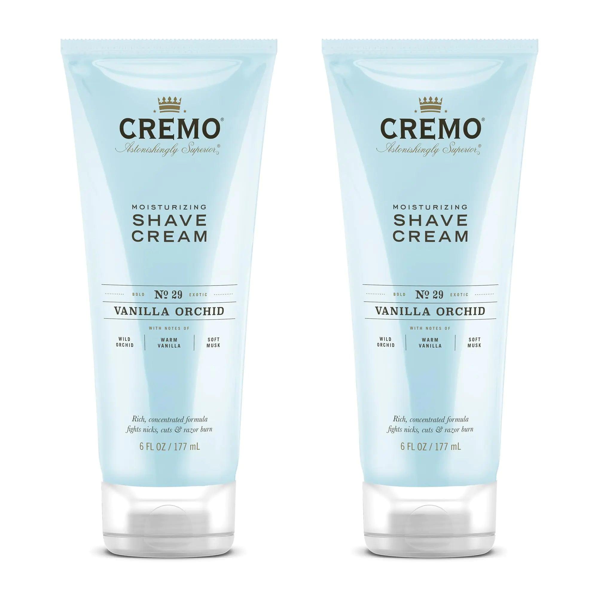 Cremo Coconut Mango Moisturizing Shave Cream, Astonishingly Superior Ultra-Slick Shaving Cream for Women Fights Nicks, Cuts and Razor Burn, 6 Fl Oz (Pack of 2) 6 Fl Oz (Pack of 2) - Evallys.com # #