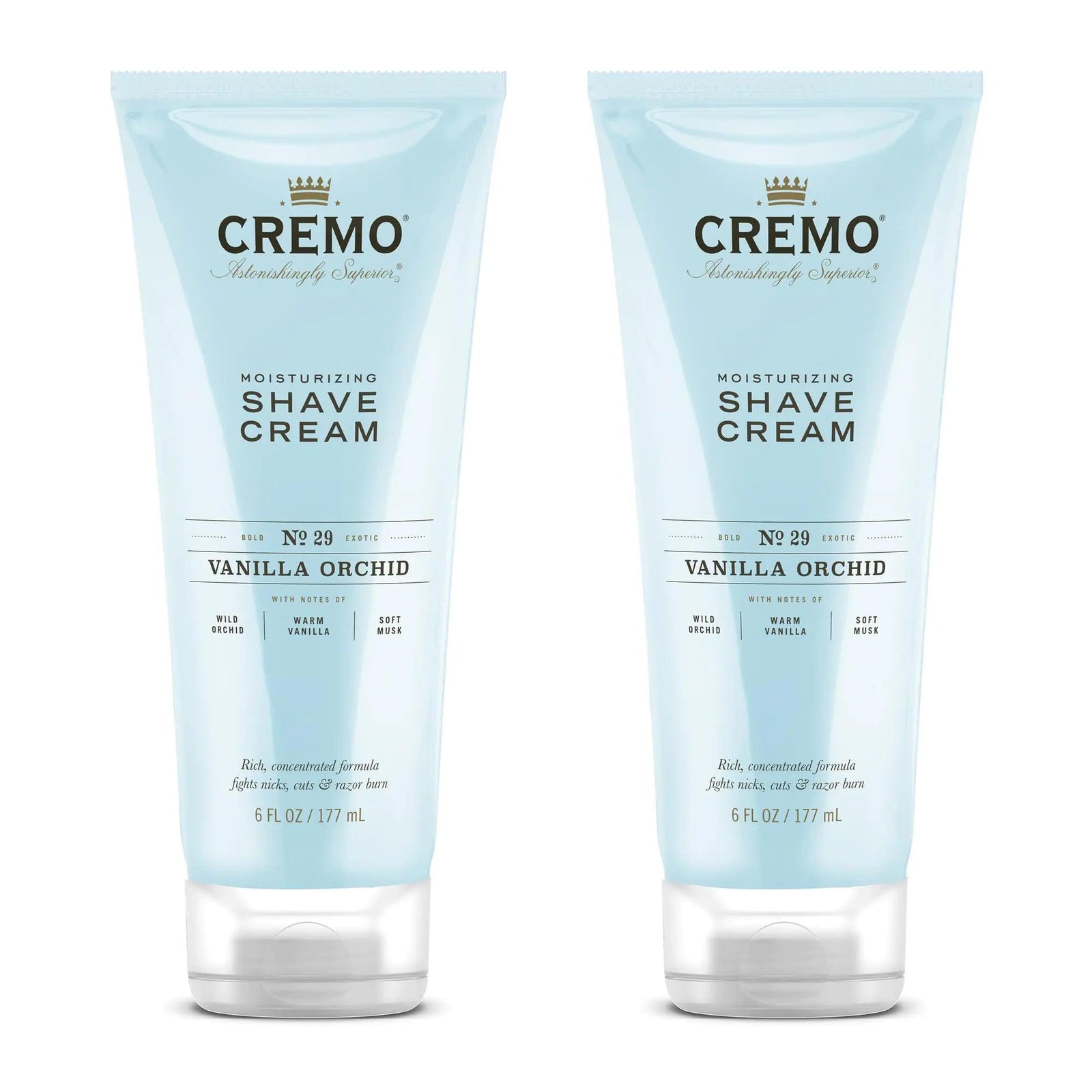 Cremo Coconut Mango Moisturizing Shave Cream, Astonishingly Superior Ultra-Slick Shaving Cream for Women Fights Nicks, Cuts and Razor Burn, 6 Fl Oz (Pack of 2) 6 Fl Oz (Pack of 2) - Evallys.com # #