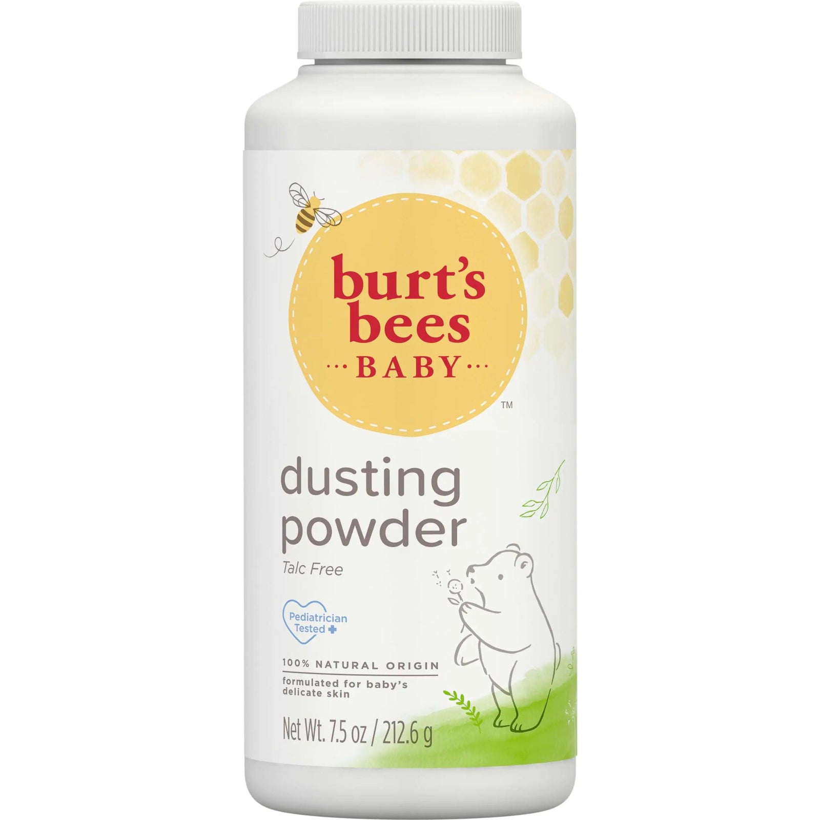 Burt's Bees Baby Dusting Powder, 100% Natural Origin, Talc-Free, Pediatrician Tested, 7.5 Ounces, Pack May Very 1.41 Pound (Pack of 1) - Evallys.com # #